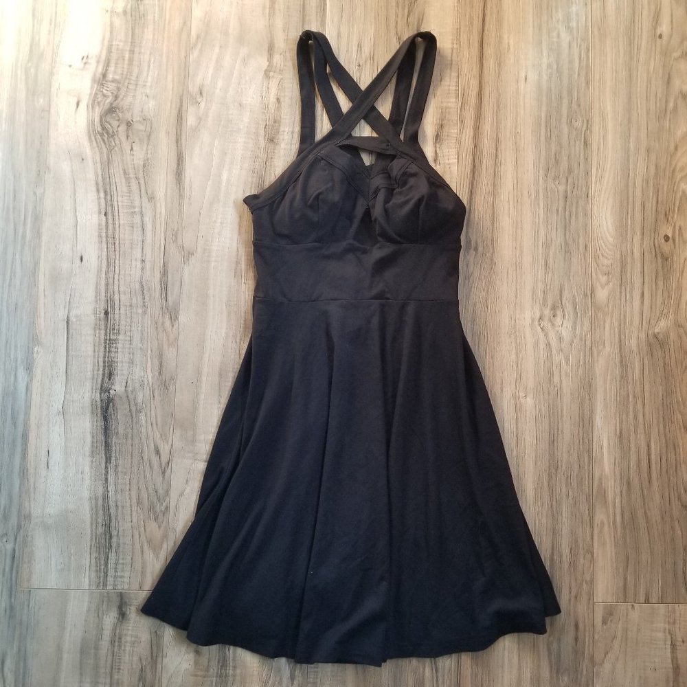 pentagram skater dress